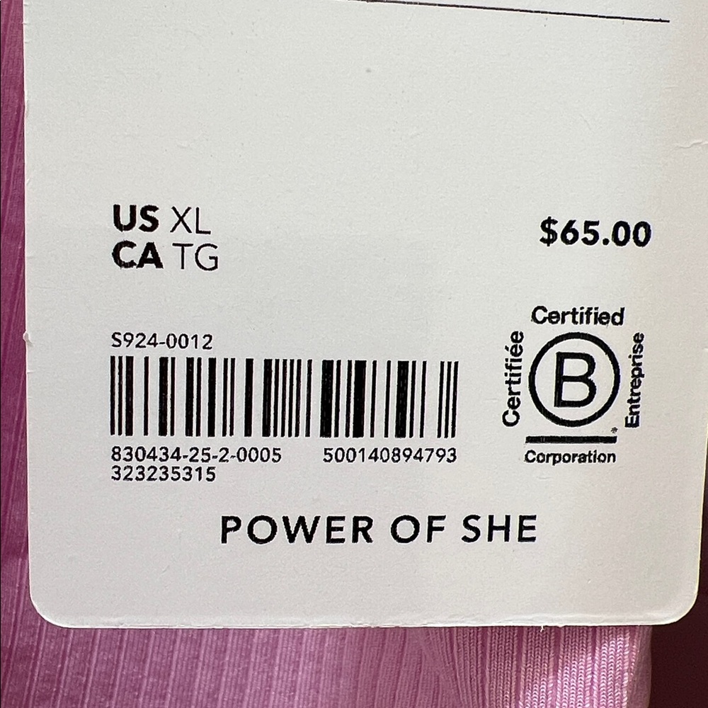 ATHLETA NWT Seamless Crewneck Top - Picture 8 of 11